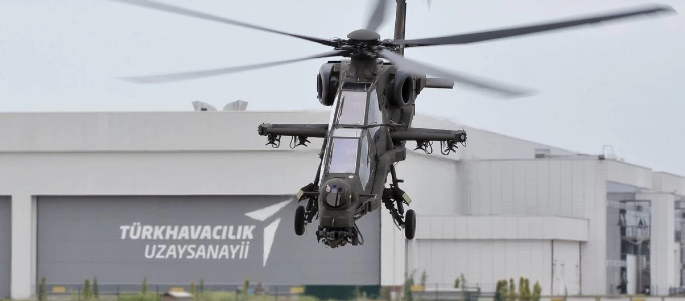 Τουρκικά ελικόπτερα T-129 ΑΤΑΚ κτυπούν στόχους Κούρδων στο βόρειο Ιράκ